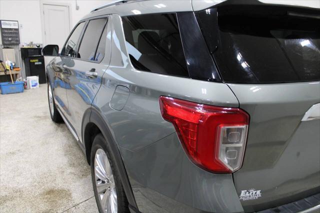 used 2020 Ford Explorer car, priced at $23,900