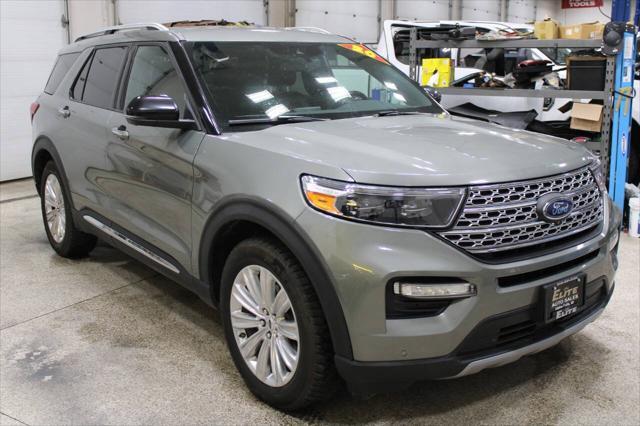 used 2020 Ford Explorer car, priced at $23,900