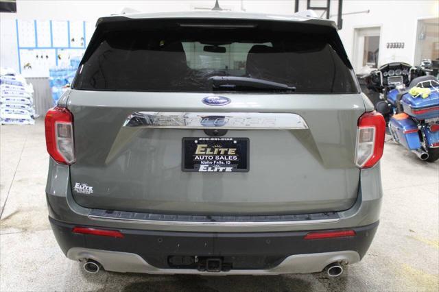 used 2020 Ford Explorer car, priced at $23,900