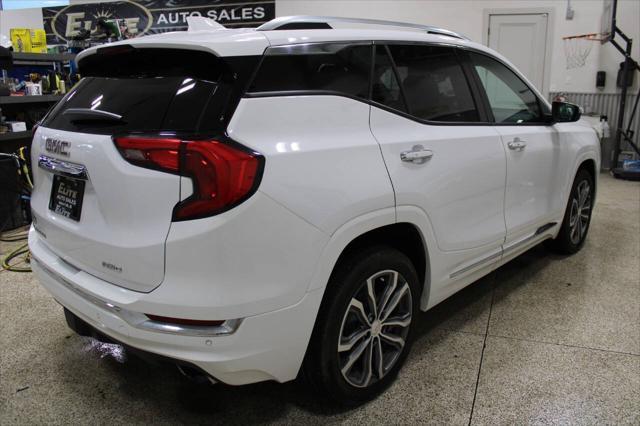 used 2019 GMC Terrain car, priced at $18,900