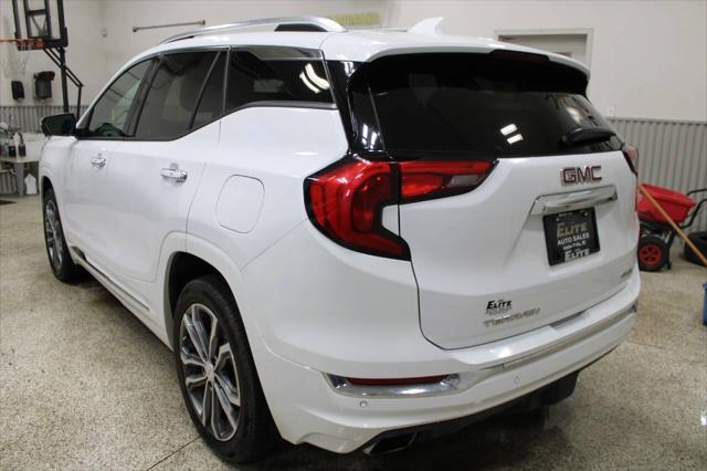 used 2019 GMC Terrain car, priced at $18,900