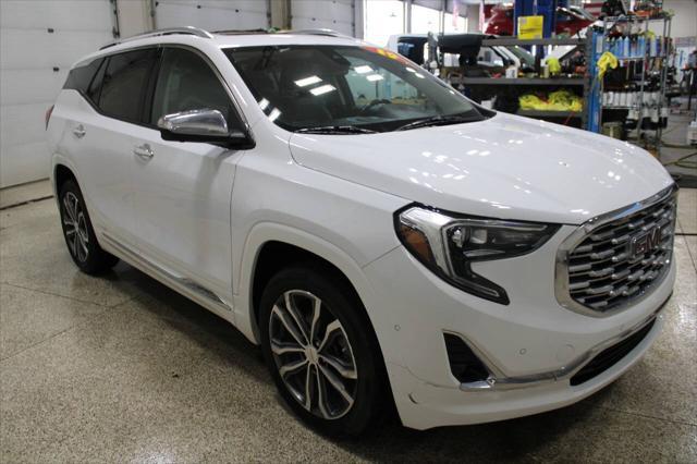 used 2019 GMC Terrain car, priced at $18,900