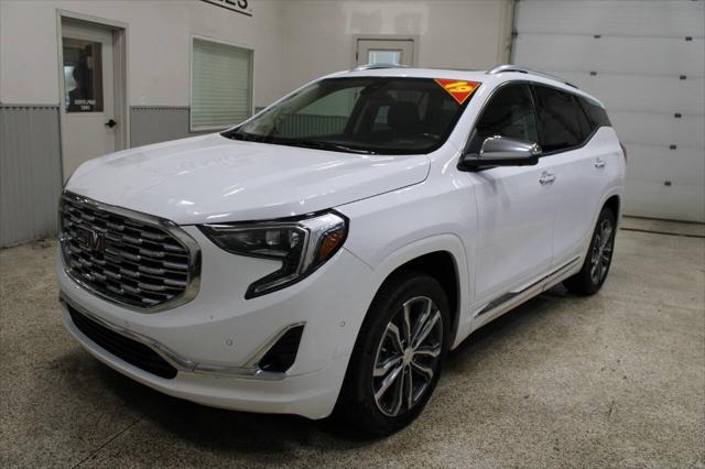 used 2019 GMC Terrain car, priced at $18,900