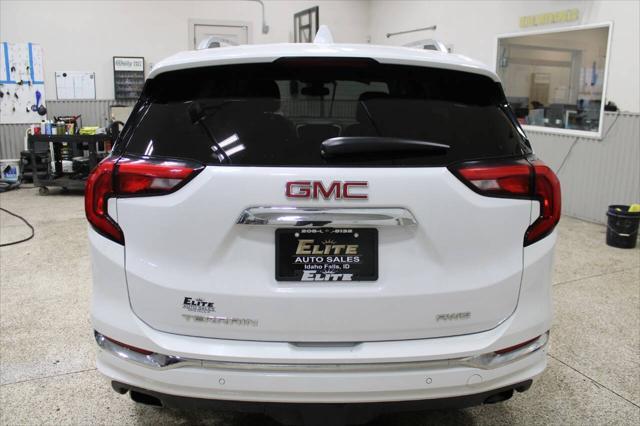 used 2019 GMC Terrain car, priced at $18,900