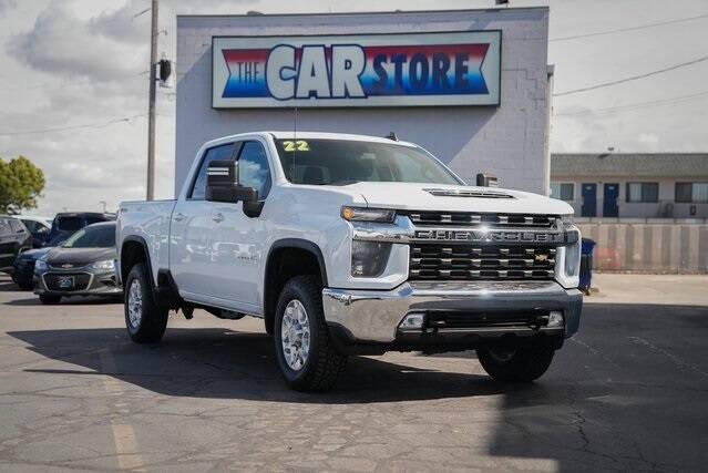used 2022 Chevrolet Silverado 3500 car