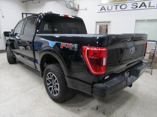 used 2021 Ford F-150 car, priced at $29,700