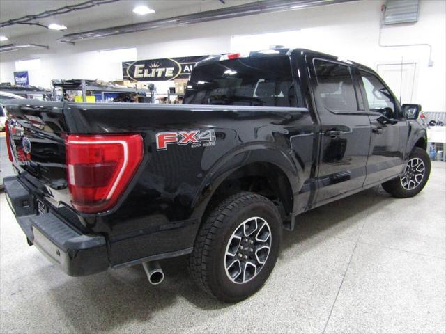 used 2021 Ford F-150 car, priced at $29,700