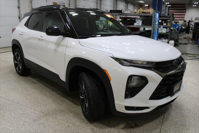 used 2021 Chevrolet TrailBlazer car, priced at $25,900