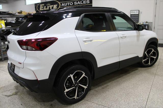 used 2021 Chevrolet TrailBlazer car, priced at $25,900