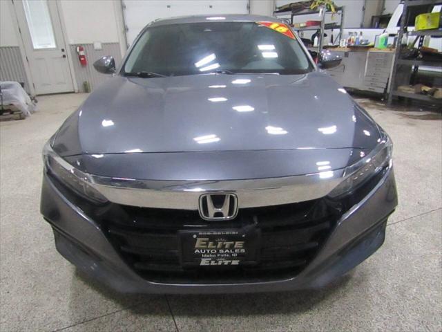 used 2018 Honda Accord car, priced at $19,900