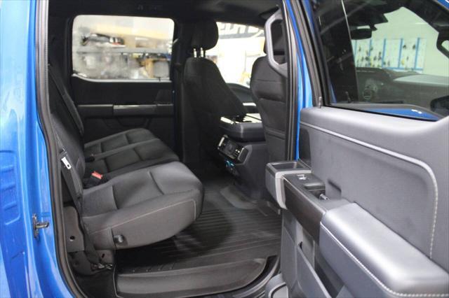 used 2021 Ford F-150 car, priced at $36,900