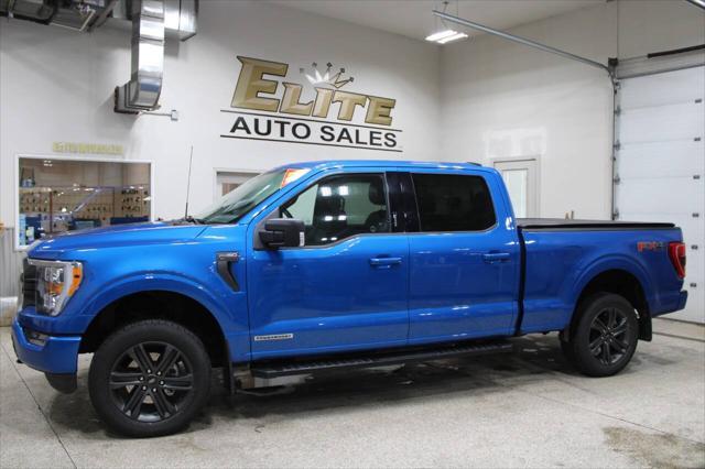 used 2021 Ford F-150 car, priced at $36,900