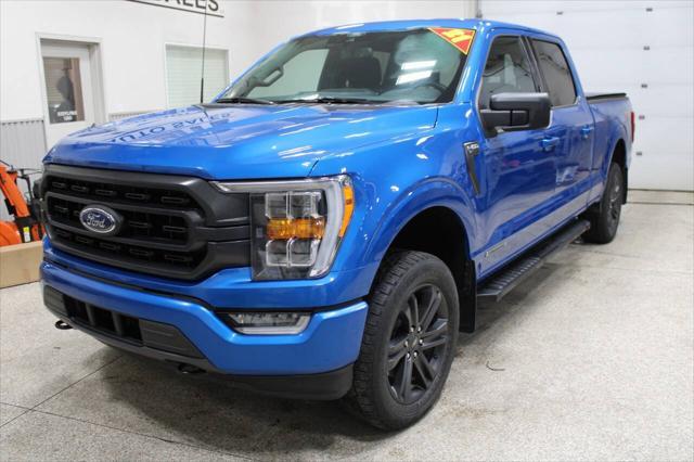 used 2021 Ford F-150 car, priced at $36,900