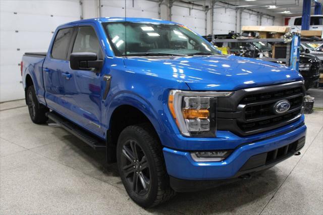 used 2021 Ford F-150 car, priced at $36,900