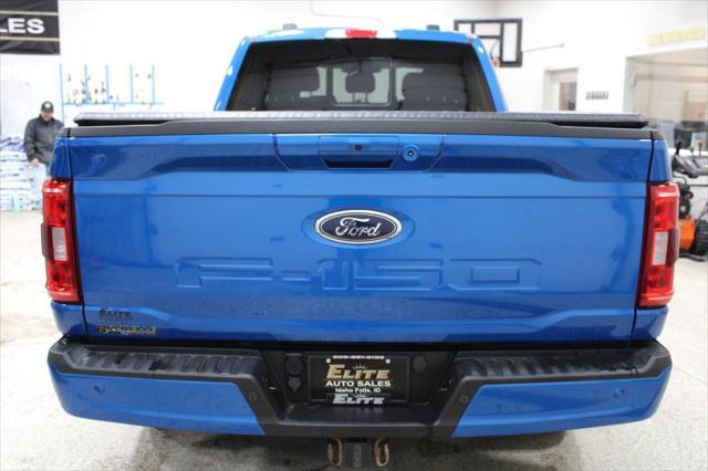 used 2021 Ford F-150 car, priced at $36,900