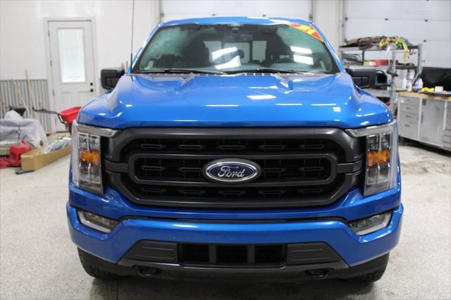 used 2021 Ford F-150 car, priced at $36,900