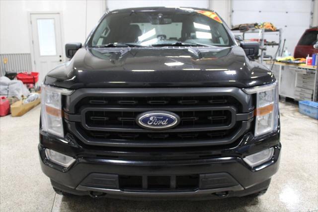 used 2021 Ford F-150 car, priced at $28,900