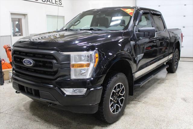 used 2021 Ford F-150 car, priced at $28,900