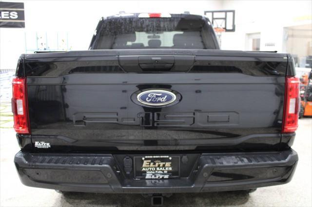 used 2021 Ford F-150 car, priced at $28,900