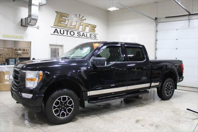 used 2021 Ford F-150 car, priced at $28,900