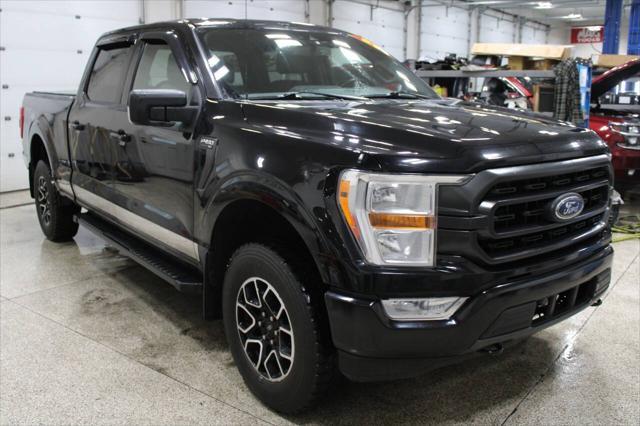 used 2021 Ford F-150 car, priced at $28,900