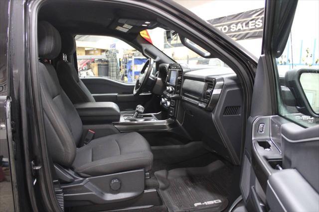 used 2021 Ford F-150 car, priced at $28,900