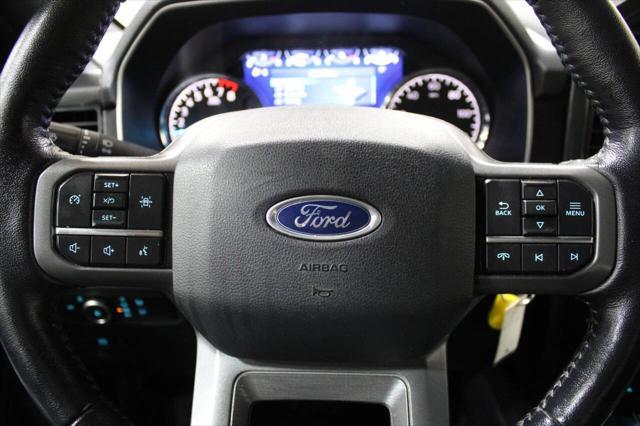 used 2021 Ford F-150 car, priced at $28,900