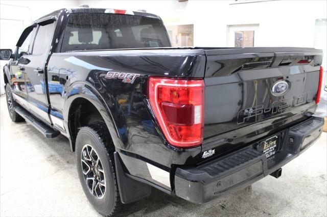 used 2021 Ford F-150 car, priced at $28,900