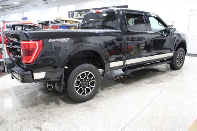 used 2021 Ford F-150 car, priced at $28,900