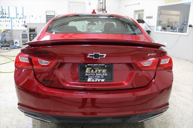 used 2021 Chevrolet Malibu car, priced at $20,900
