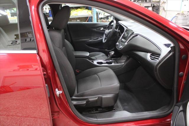 used 2021 Chevrolet Malibu car, priced at $20,900