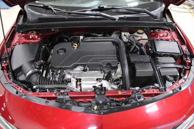 used 2021 Chevrolet Malibu car, priced at $20,900