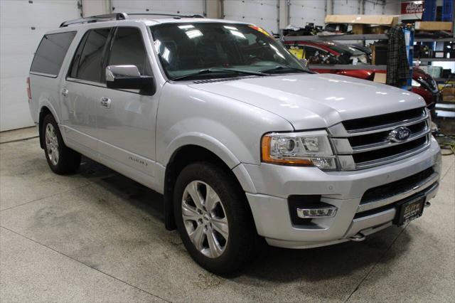 used 2016 Ford Expedition EL car, priced at $19,900