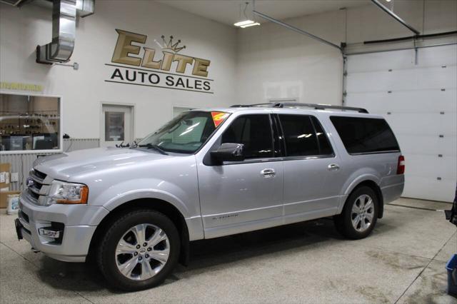 used 2016 Ford Expedition EL car, priced at $19,900