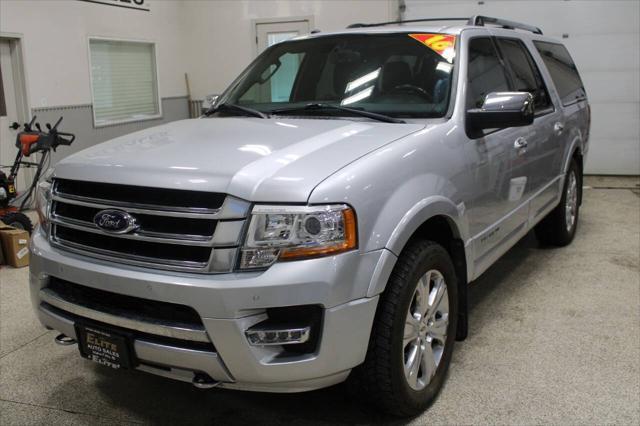 used 2016 Ford Expedition EL car, priced at $19,900