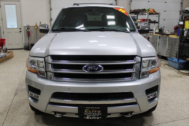 used 2016 Ford Expedition EL car, priced at $19,900