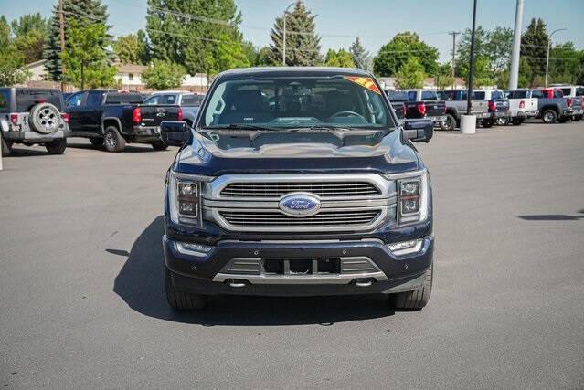 used 2021 Ford F-150 car, priced at $50,490