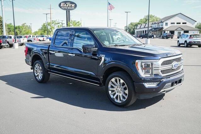 used 2021 Ford F-150 car, priced at $50,490
