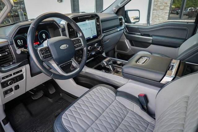used 2021 Ford F-150 car, priced at $50,490