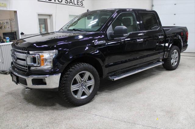 used 2020 Ford F-150 car, priced at $26,990