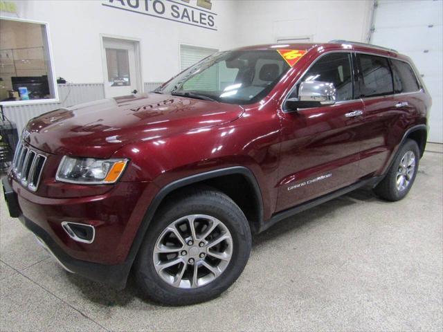 used 2016 Jeep Grand Cherokee car, priced at $14,900