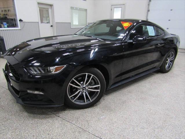 used 2016 Ford Mustang car, priced at $17,900