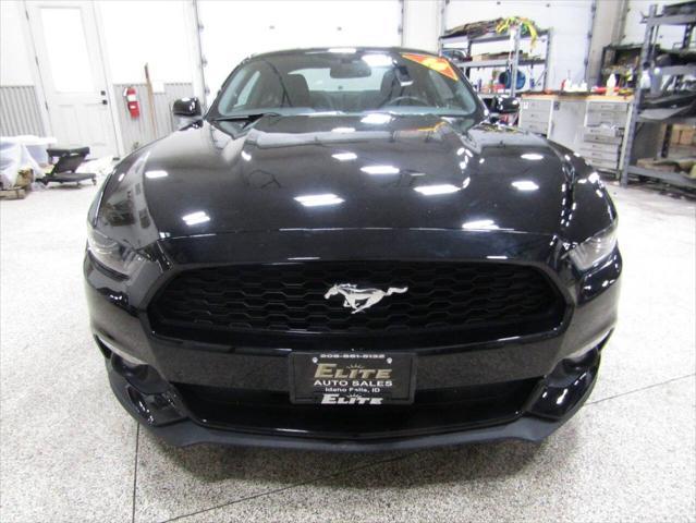 used 2016 Ford Mustang car, priced at $17,900