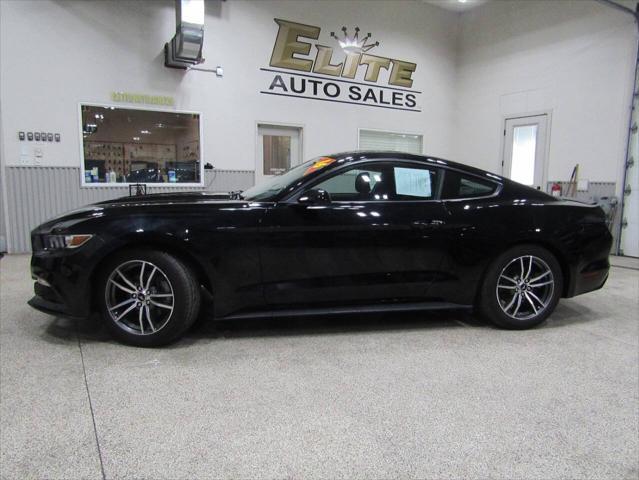 used 2016 Ford Mustang car, priced at $17,900