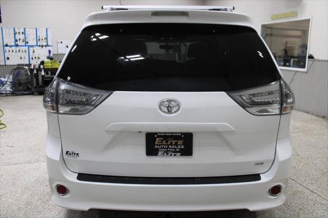 used 2015 Toyota Sienna car, priced at $13,900