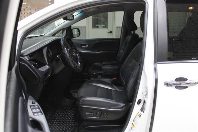 used 2015 Toyota Sienna car, priced at $13,900