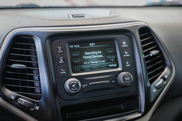 used 2018 Jeep Cherokee car, priced at $17,990
