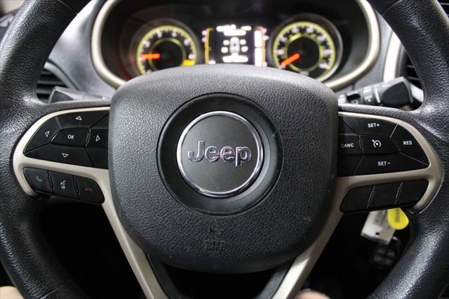 used 2018 Jeep Cherokee car, priced at $15,900