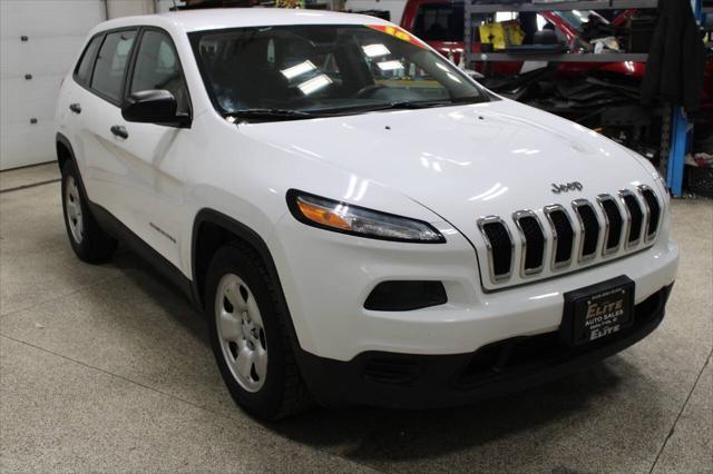 used 2018 Jeep Cherokee car, priced at $15,900