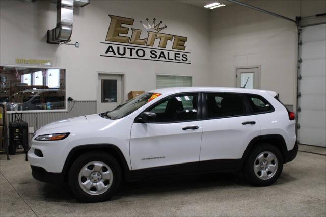 used 2018 Jeep Cherokee car, priced at $15,900